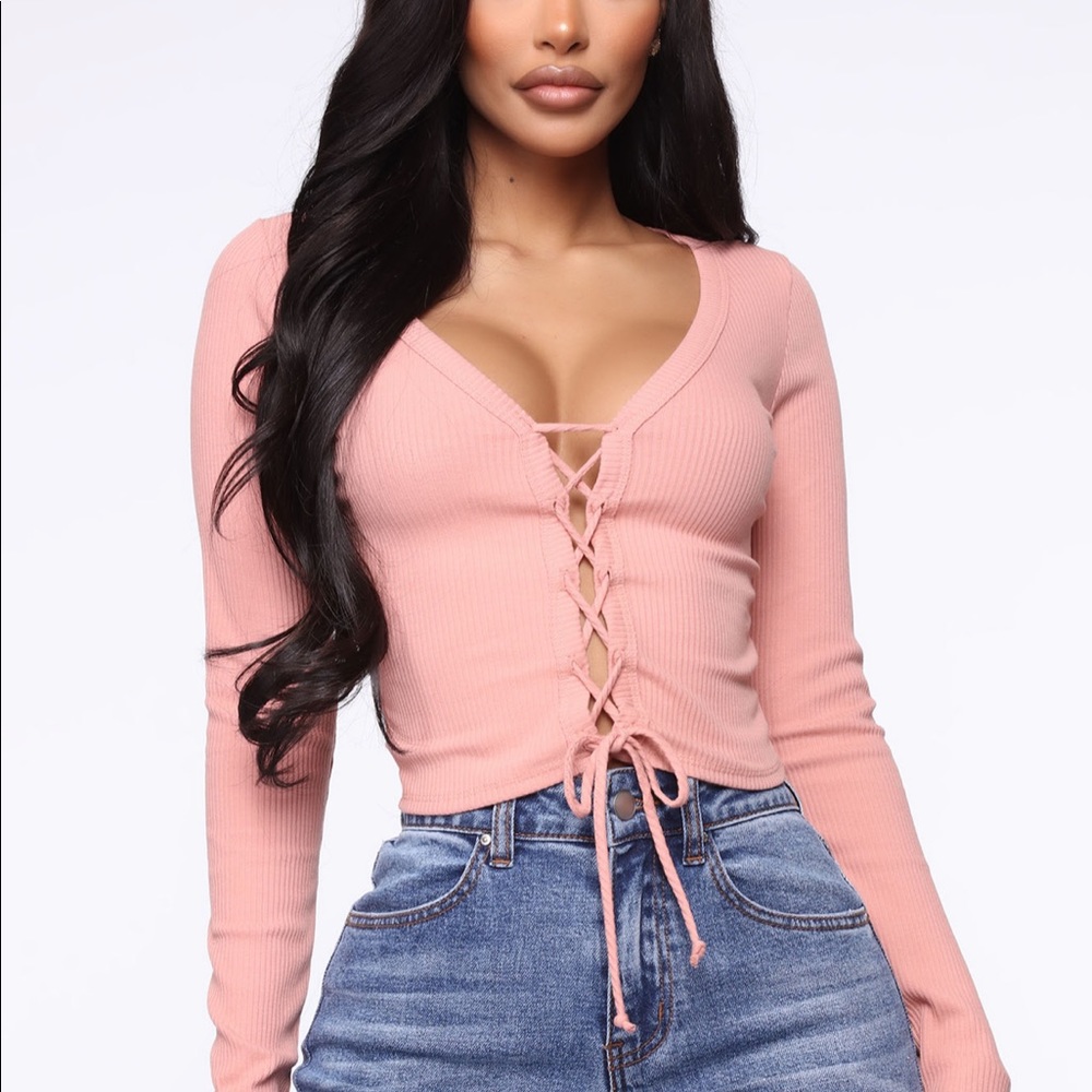 You’ll be on my mind Fashion Nova Top
